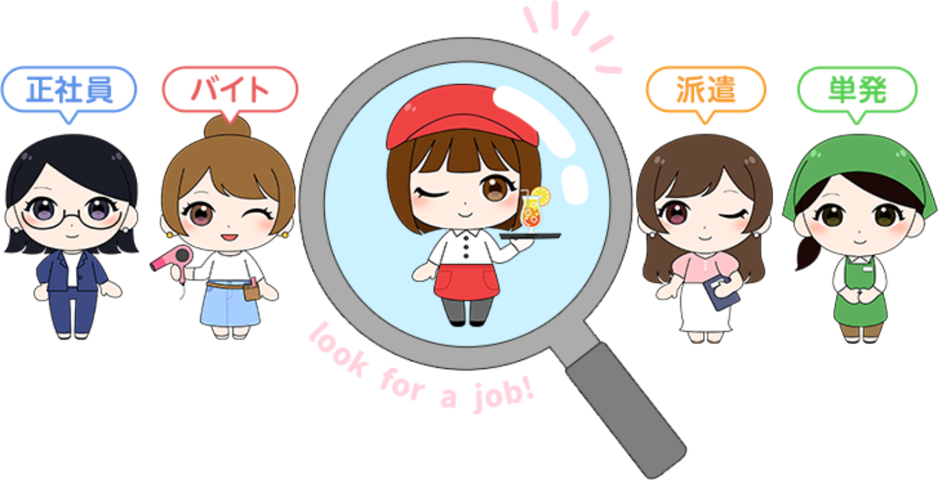 バイトな女子。の特徴1画像